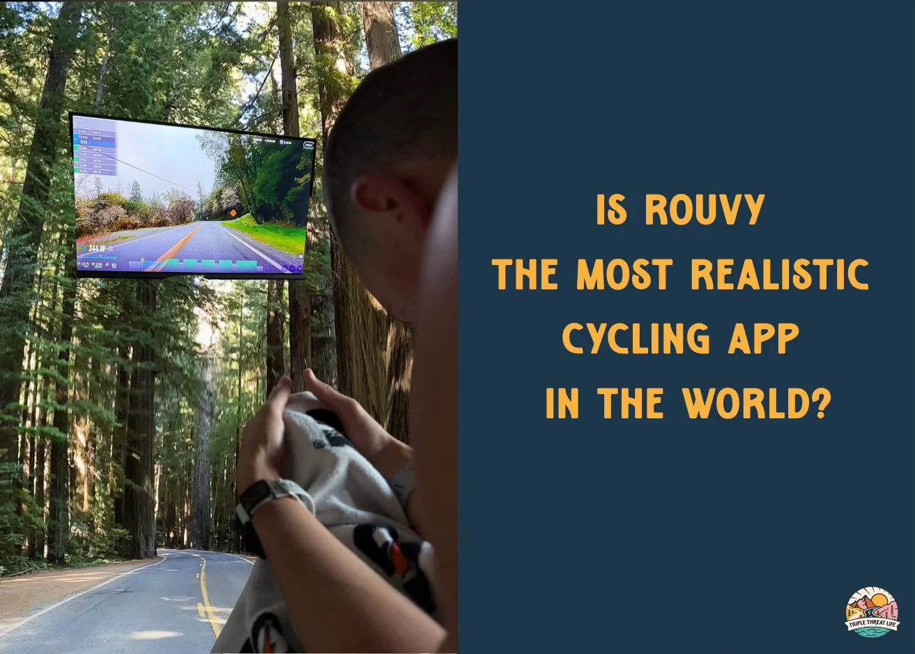 Is Rouvy the "Most Realistic Cycling App in the World"?