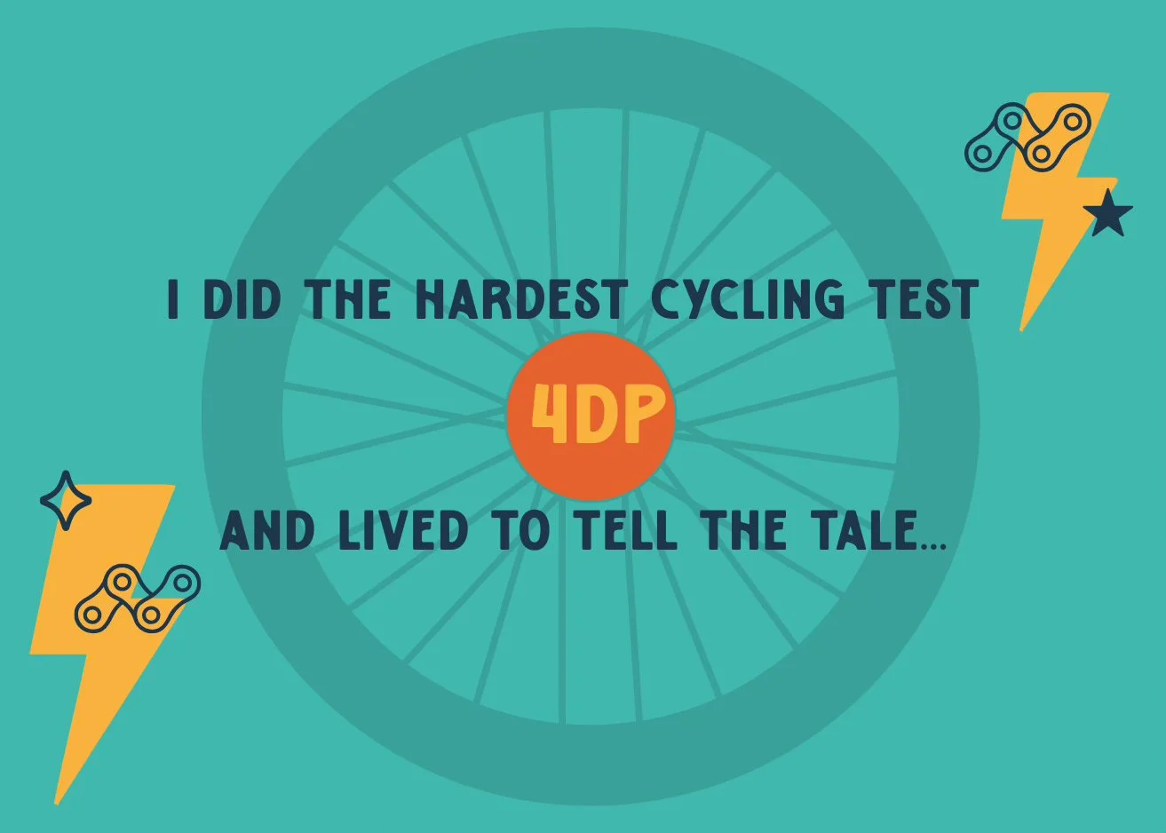 I Did the Hardest Cycling Test (4DP) and Lived to Tell the Tale...