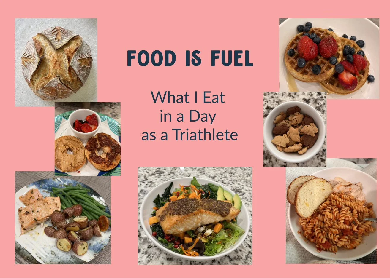 Food Is FUEL: What I Eat in a Typical Day as a Long-Course Triathlete