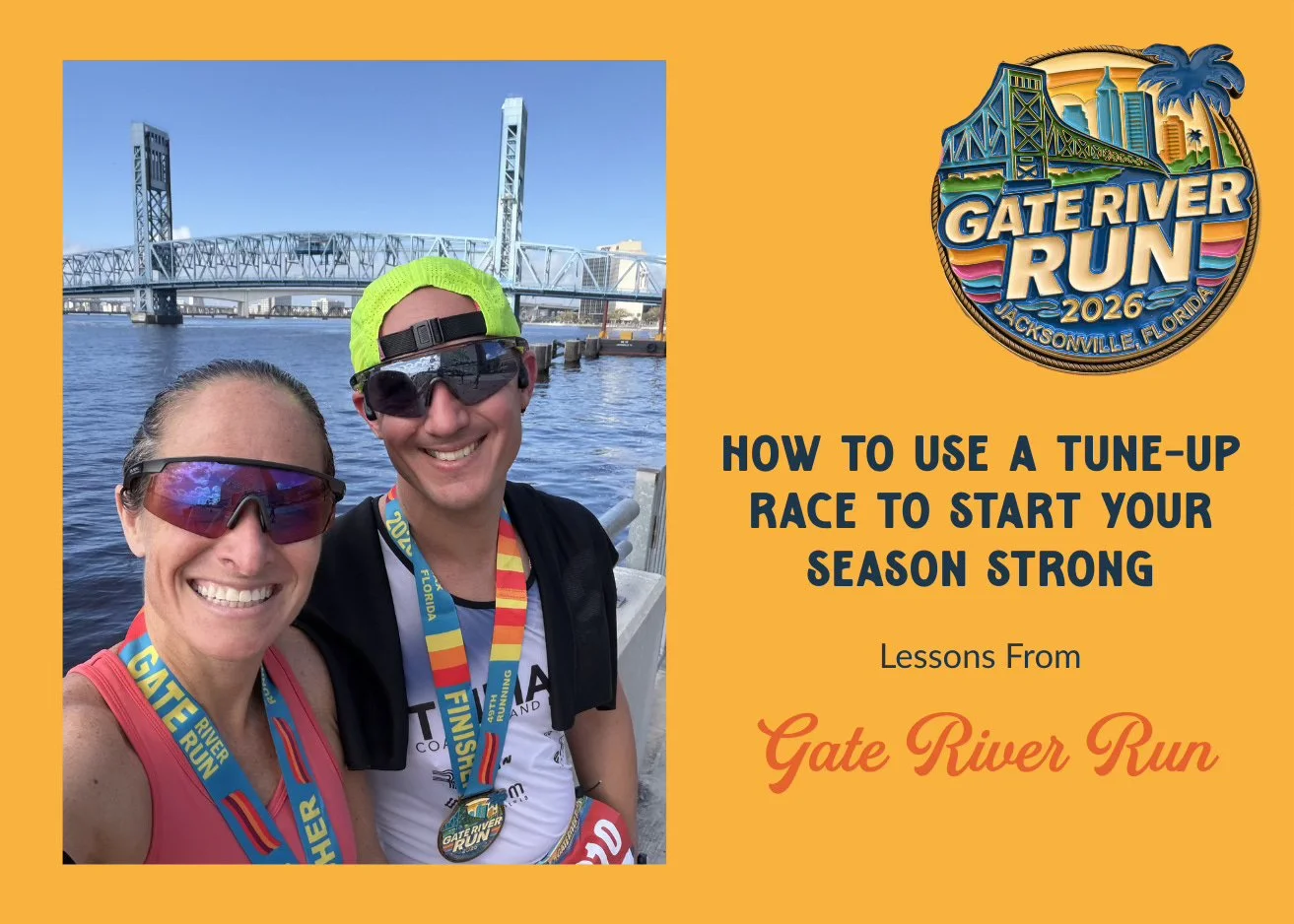 How to Use a Tune-Up Race to Start Your Season Strong: Gate River Run 15K Race Report