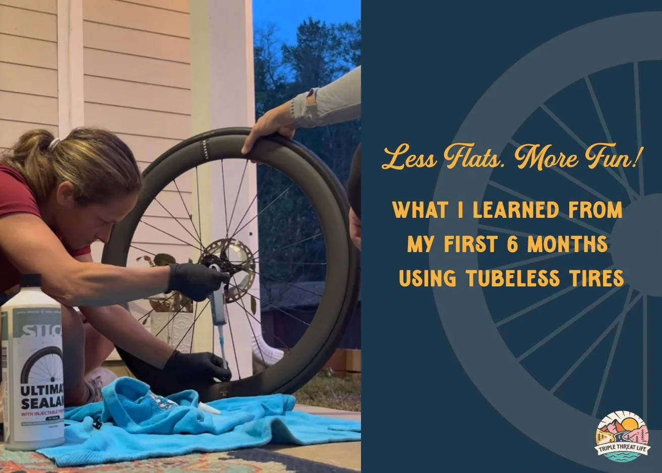Less Flats. More Fun! What I Learned Using Tubeless Tires For the Past 6 Months
