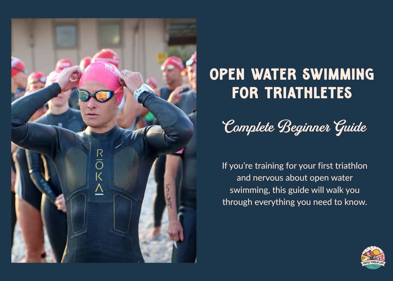 Open Water Swimming for Triathletes: Complete Beginner Guide