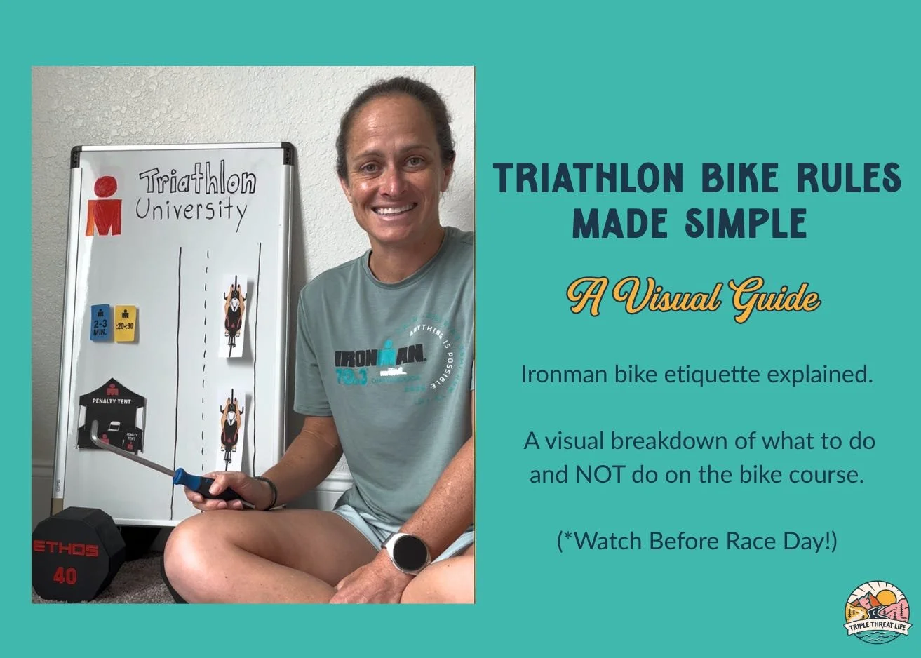 Ironman Bike Rules Made Simple: A Visual Guide