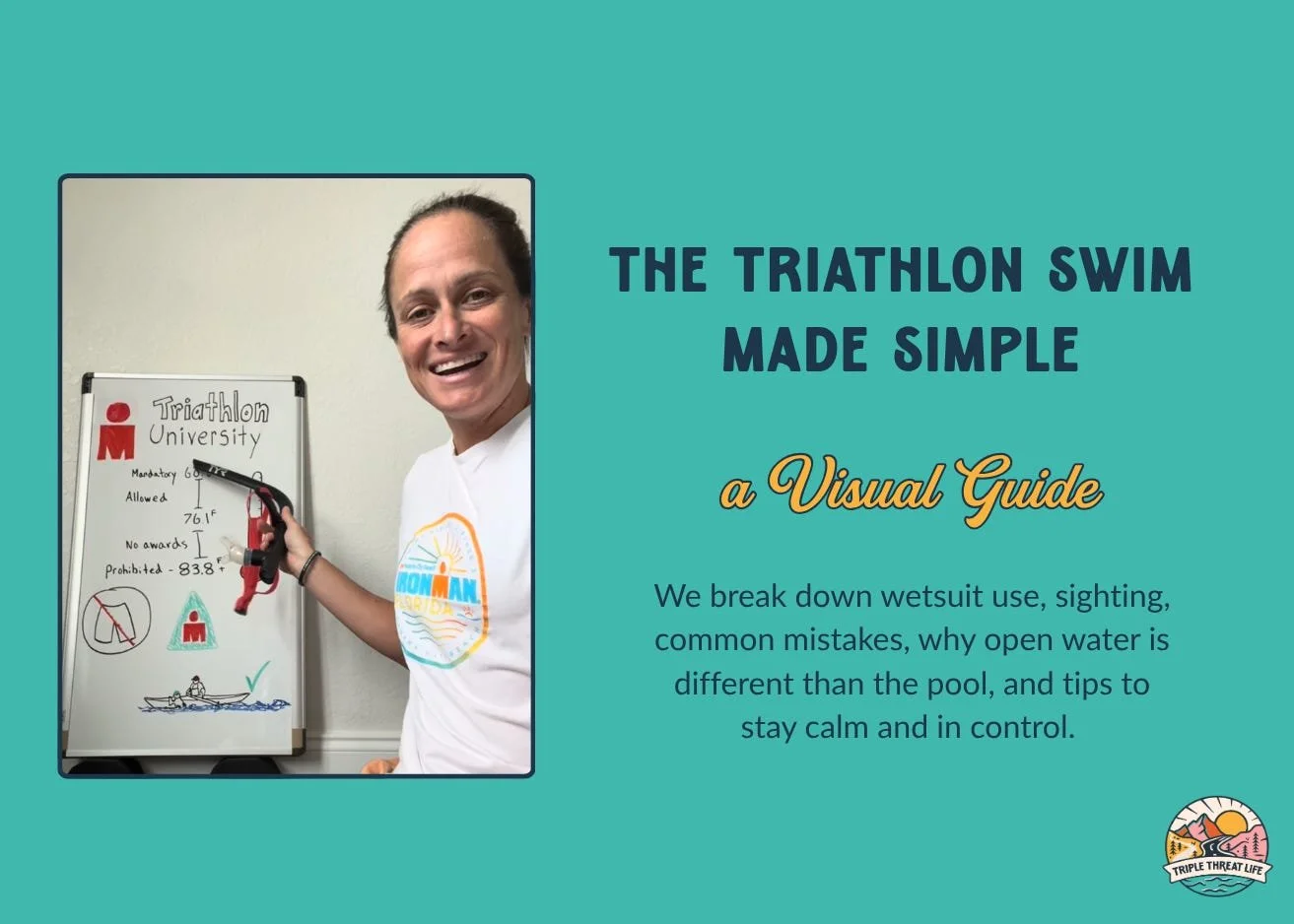 Triathlon University: Ironman  Swim Made Simple