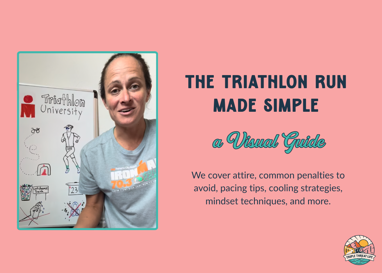 Triathlon University: Complete Guide to the Ironman Run