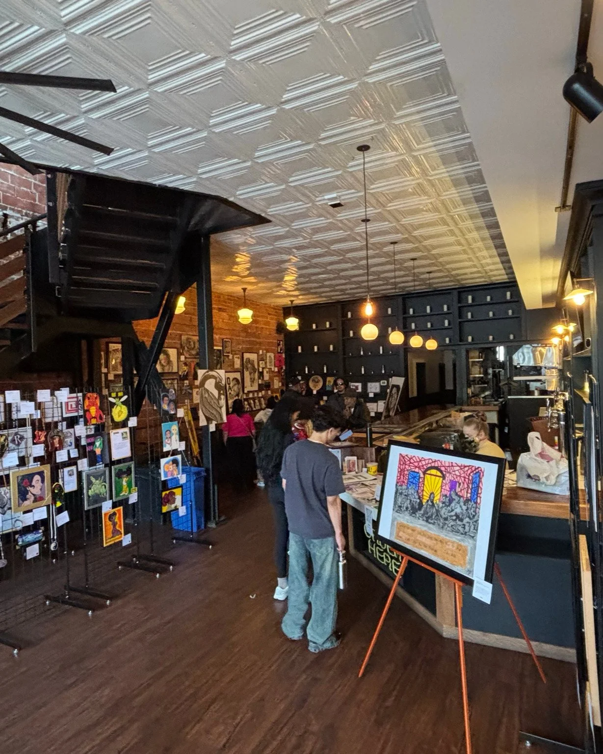 Thanks so much to everyone who came out to see our new "Transcending Time" exhibit in Seattle this past Sunday, which featured OVER TWO HUNDRED works by incarcerated artists in Washington, and to @seattlecathedral for hosting us! 

We've go