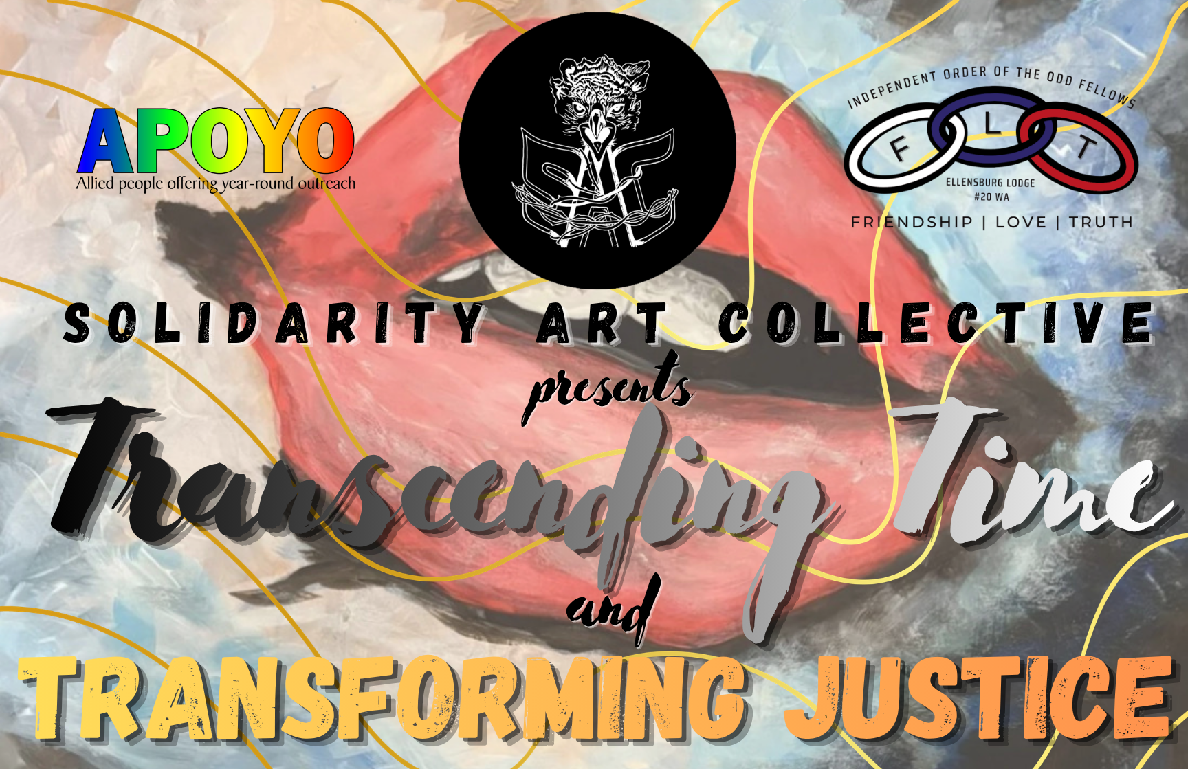 "Transcending Time & Transforming Justice" Art Exhibition 