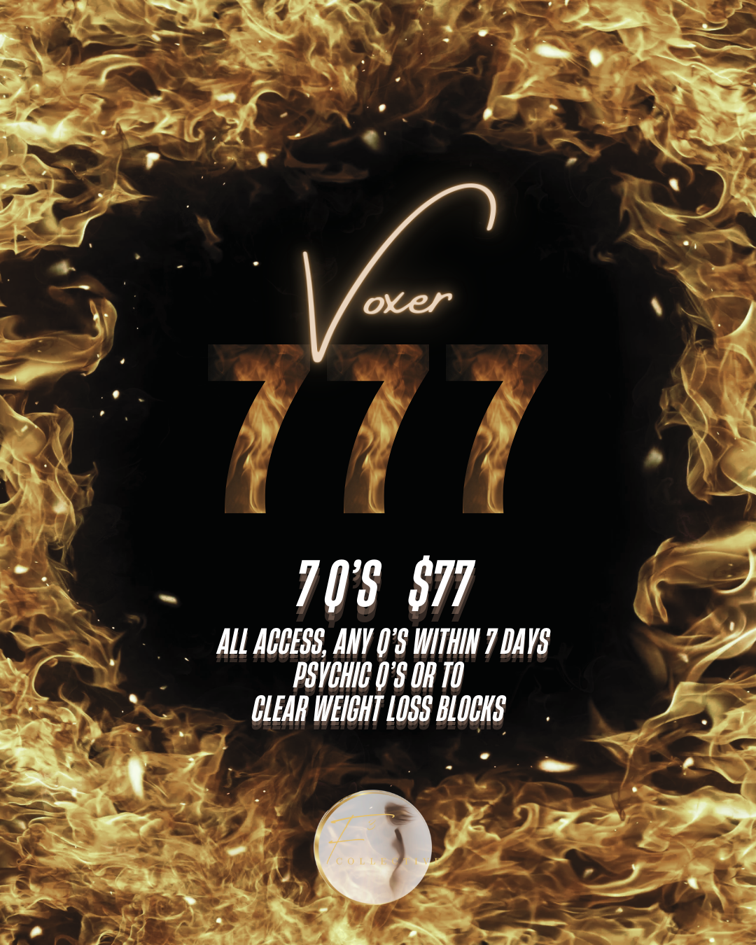 777 - 7 Q's within 7 Days via Voxer