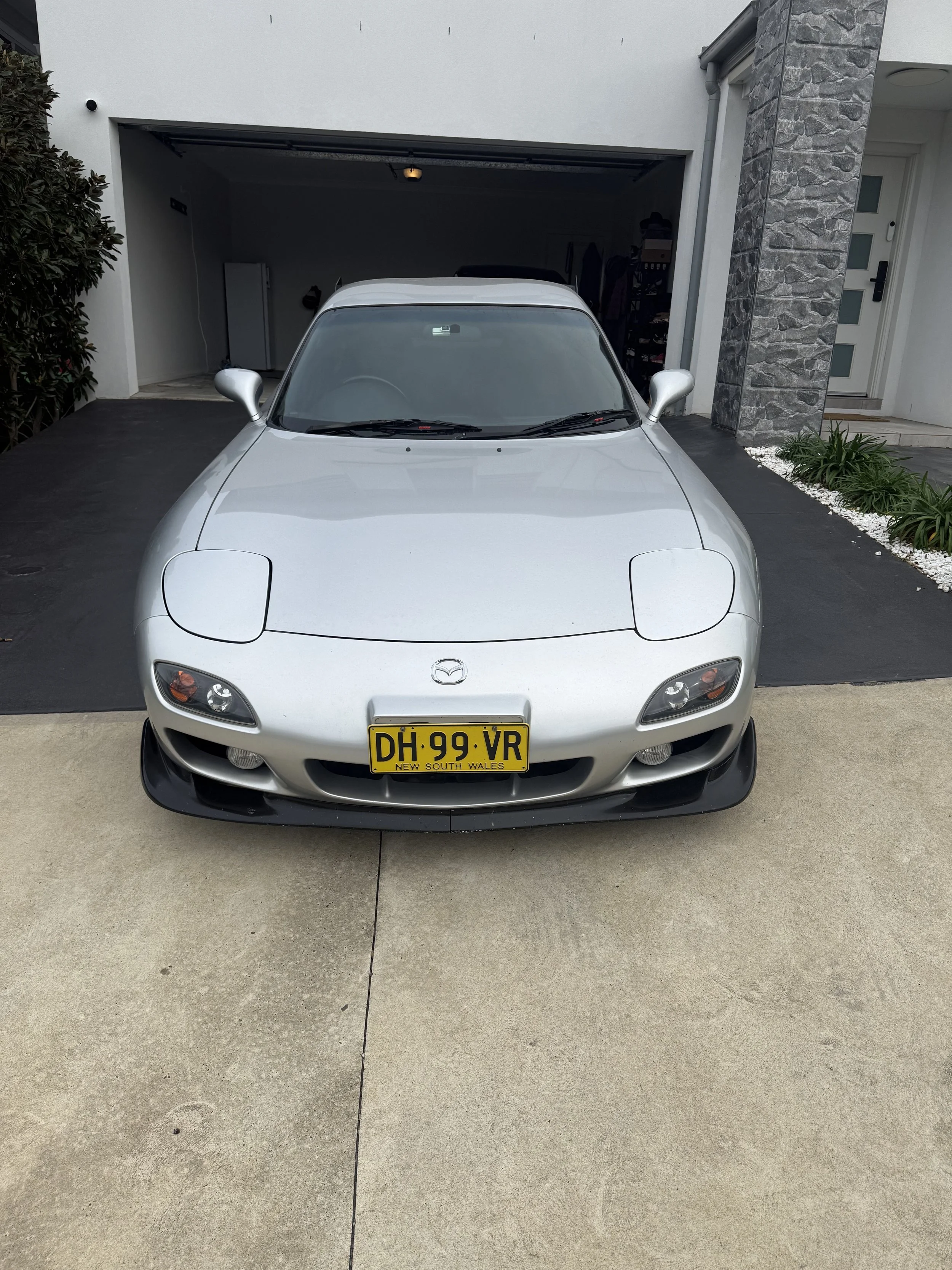 Mazda Rx7 ceramic coating wollongong