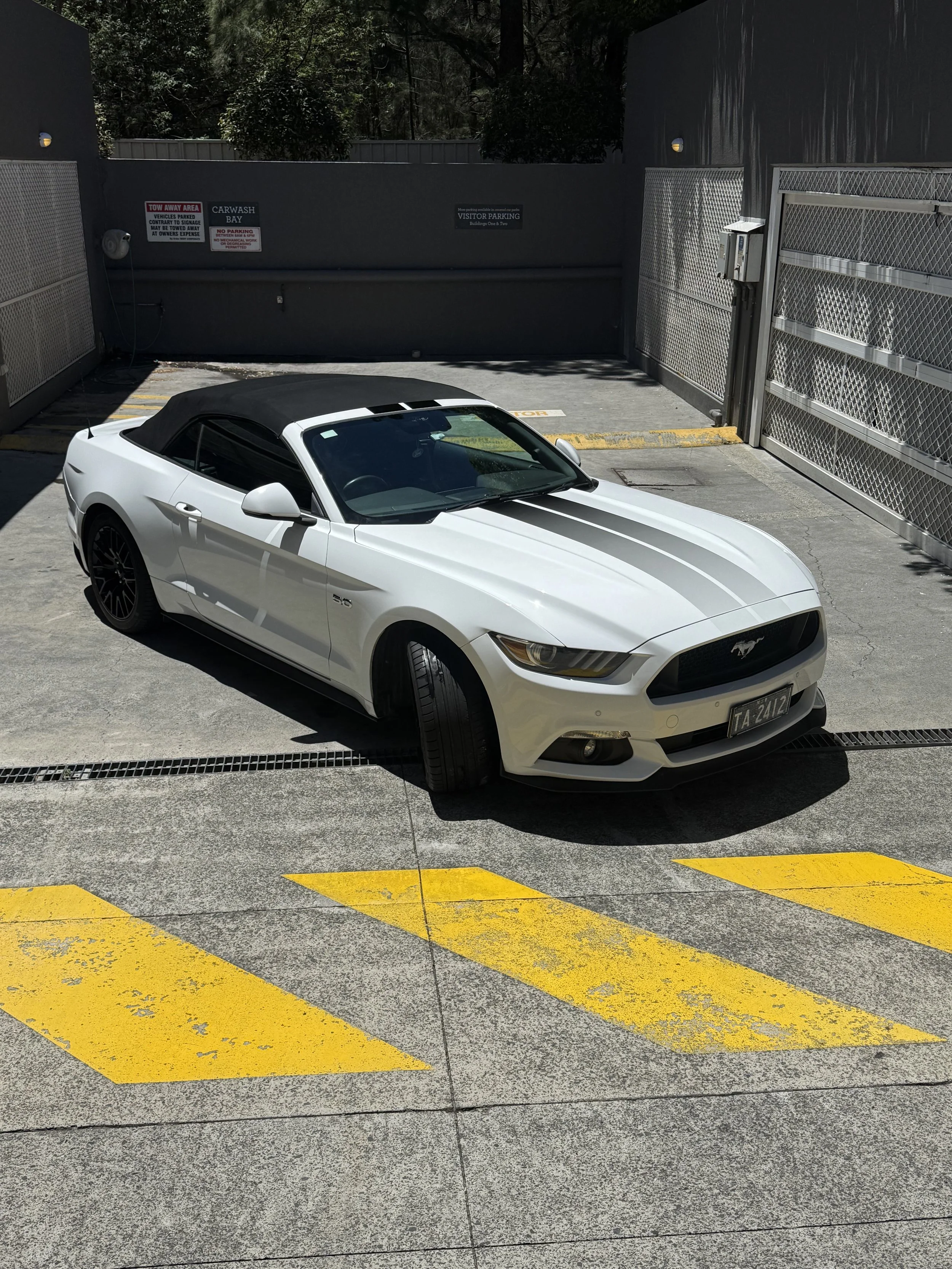 Mustang GT Ceramic Coating Wollongong