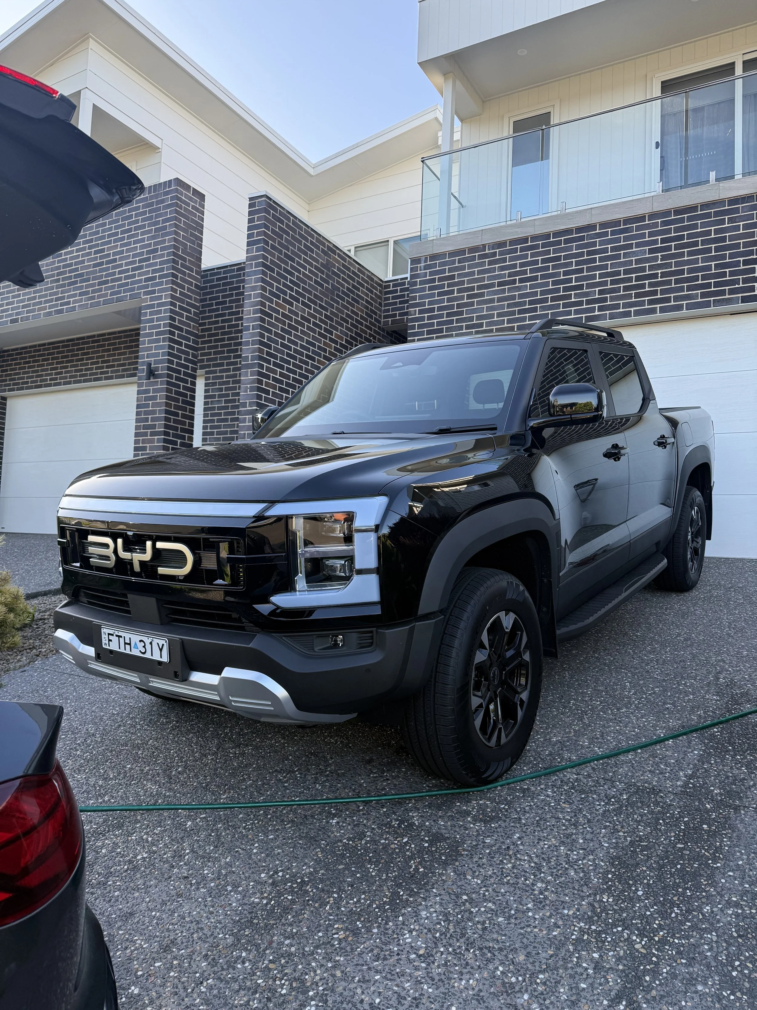 BYD SHARK ceramic coating wollongong