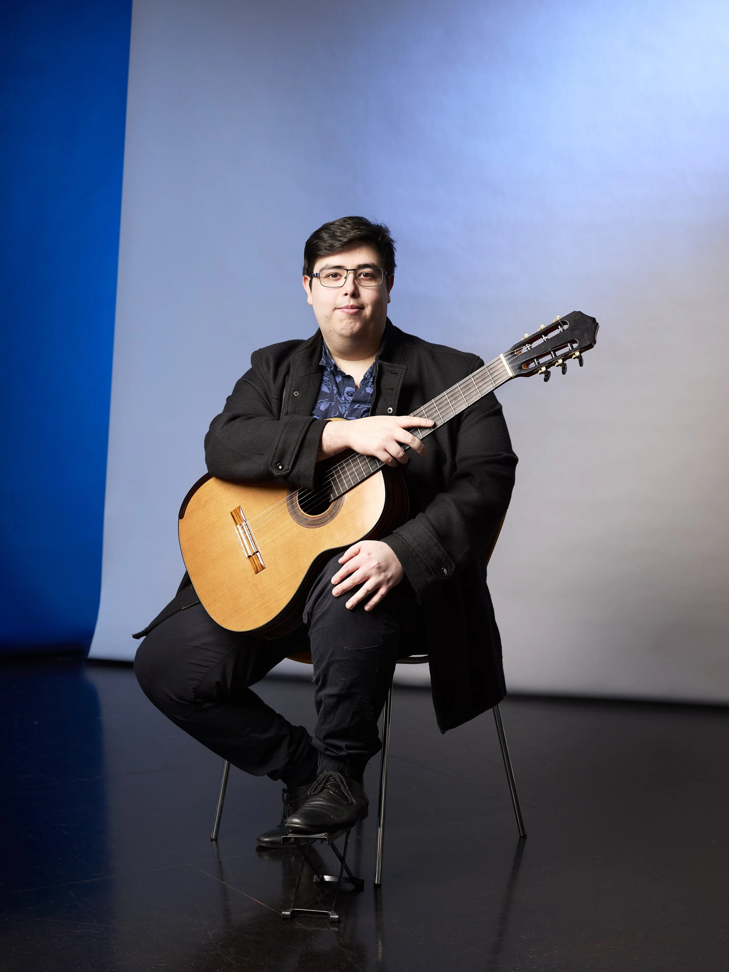 Jonathan Moran from the Sydney Guitar Collective