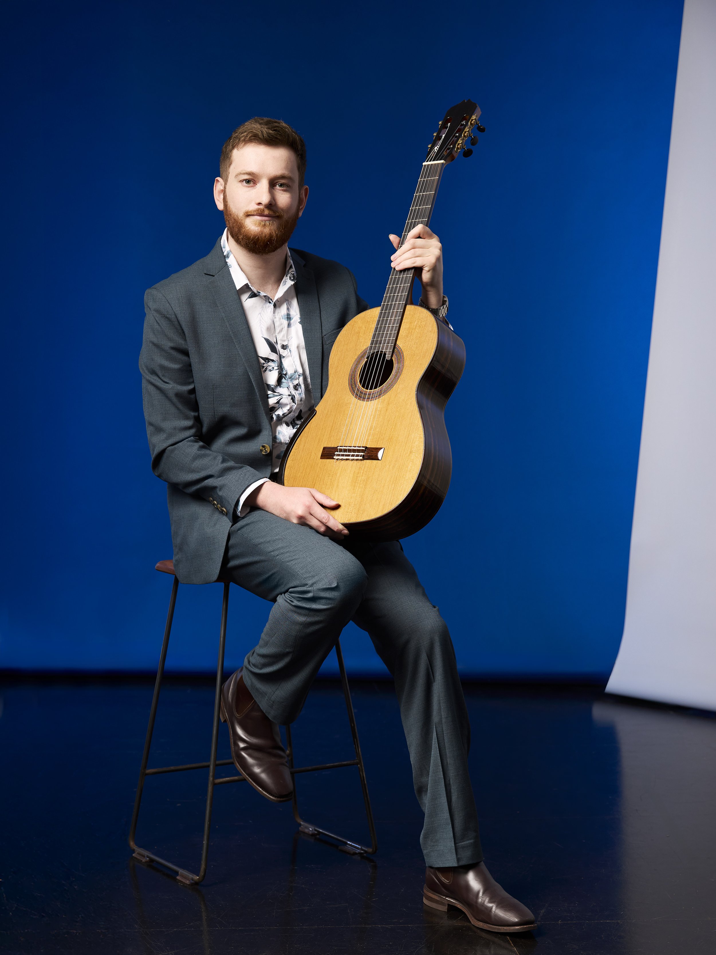Reede Palmer from the Sydney Guitar Collective