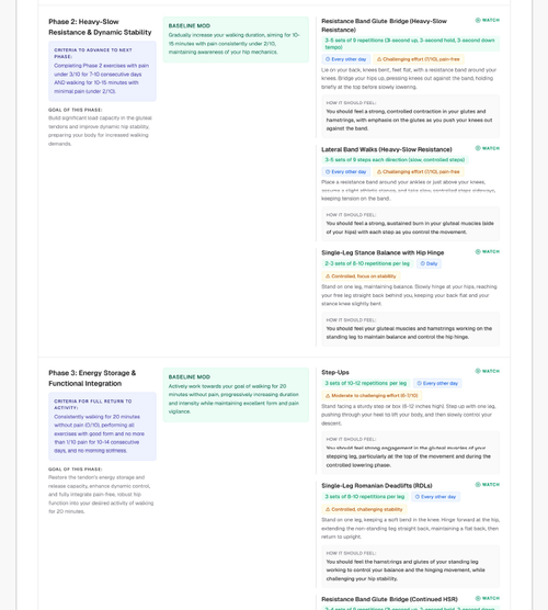 Movement Plan Page 1