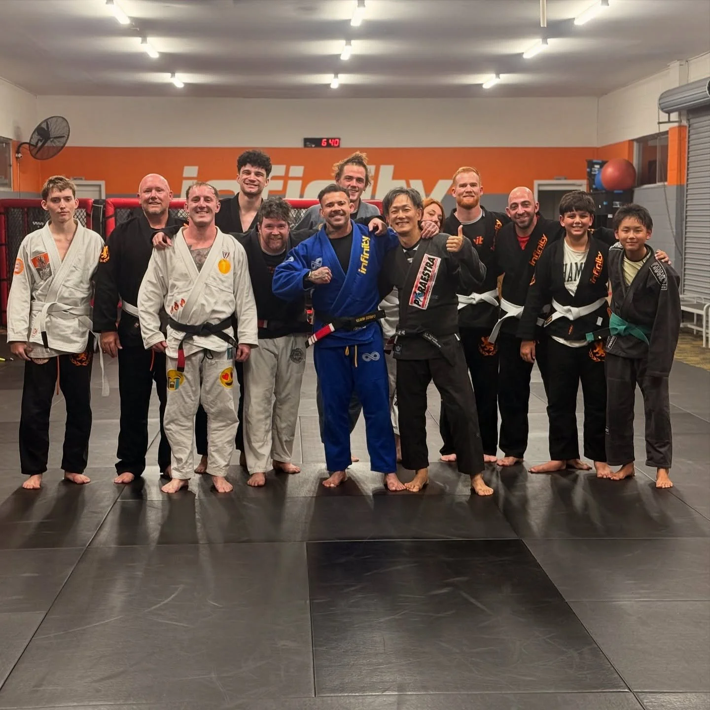 Wednesday BJJ classes @infinitystafford 🥋

#brazilianjiuj&iacute;tsu #bjjclasses #bjj #bjjbrisbane #infinitystafford #infinitybjj #staffordheights