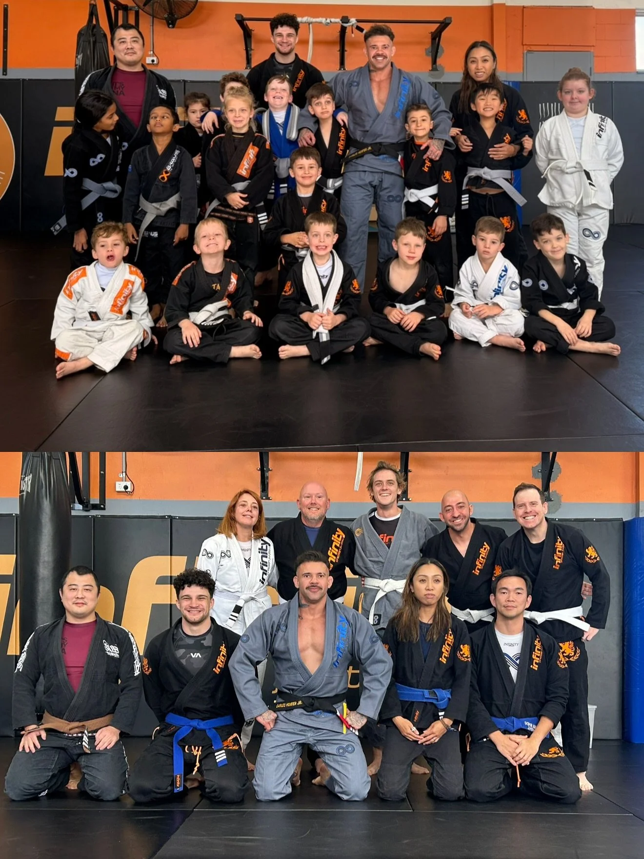 @infinitystafford grading July 2025 🥋🥋

#bjjgrading #brazilianjiujitsu #bjj #gradingday #infinitybjj #infinitystafford #infinitystaffordheights #staffordheights