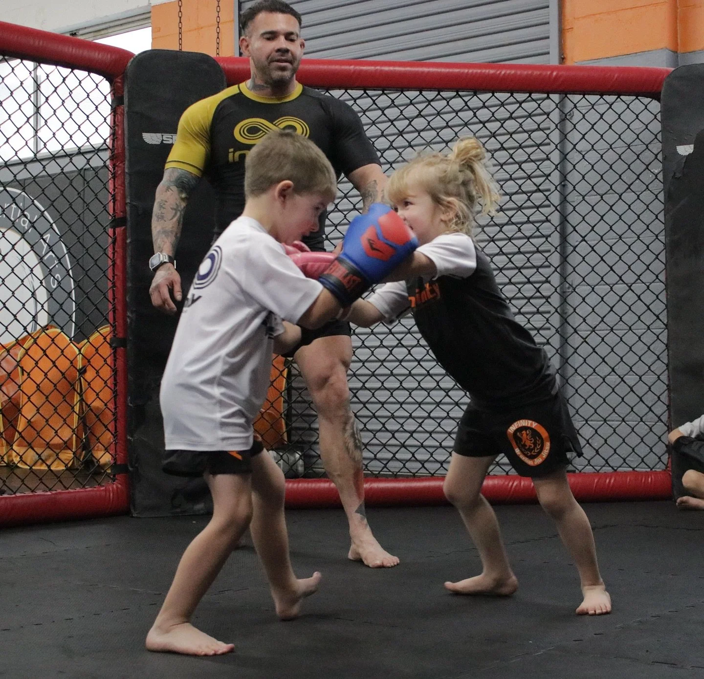 Making the difference in these kids life. Boosting confidence, teaching self defence , improving skills in and out of the mats .

@infinitystafford MMA kids classes 

#mmakids #bjjkids #bjjbrisbane #infinitymartialarts #infinitybjj #staffordheights #