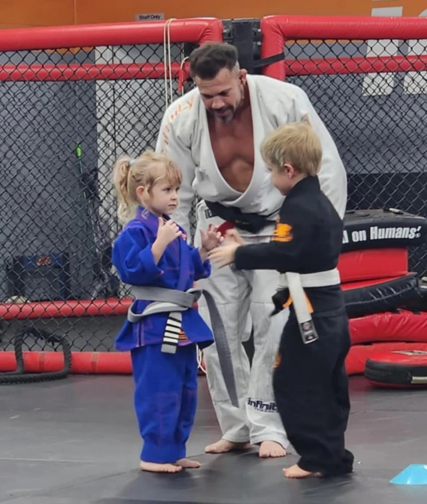 @infinitystafford 

Pandas classes (3 to 6 yo) monday to Friday 4pm.

#brazilianjiuj&iacute;tsu #bjjkids #bjjbrisbane #infinitybrazilianjiujitsu #infinitymartialarts