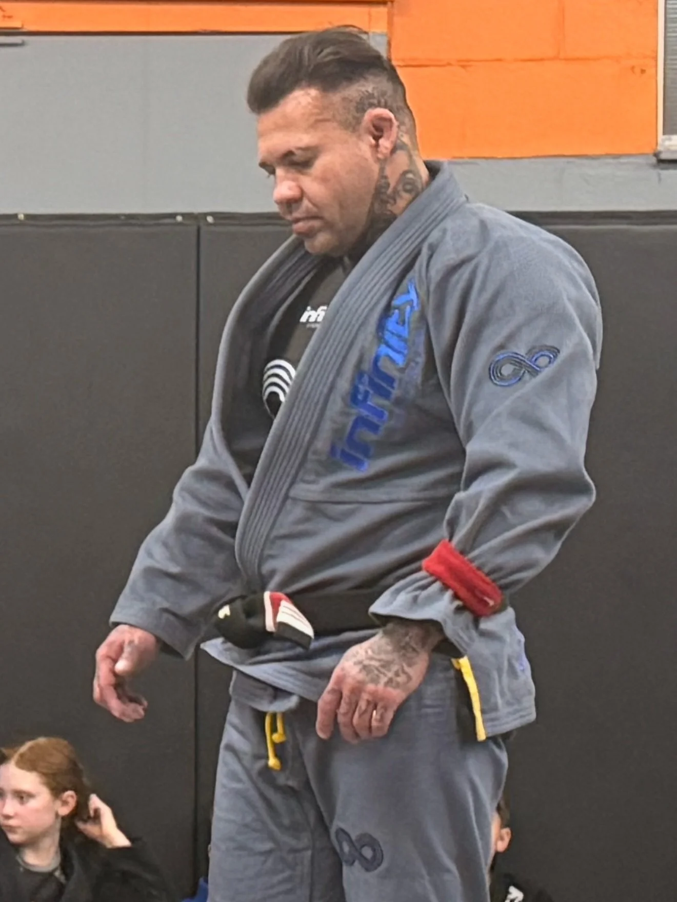 I love my job.🥋 @infinitystafford 

#brazilianjiujitsu #bjjblackbelt #bjjprofessor #bjjbrisbane #infinitymartialarts