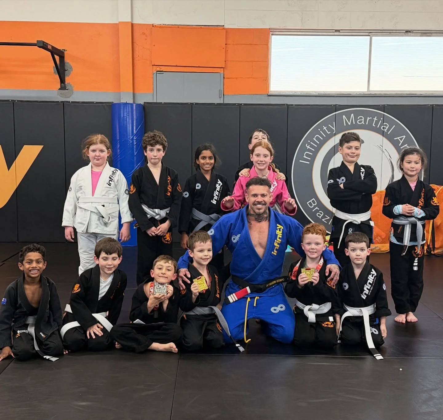 Outcome from Sunshine Coast Open Championshi🥋🏆🏅

#littlechampions #bjjkids #brazilianjiujitsu #bjj #infinitybrazilianjiujitsu #infinitymartialarts