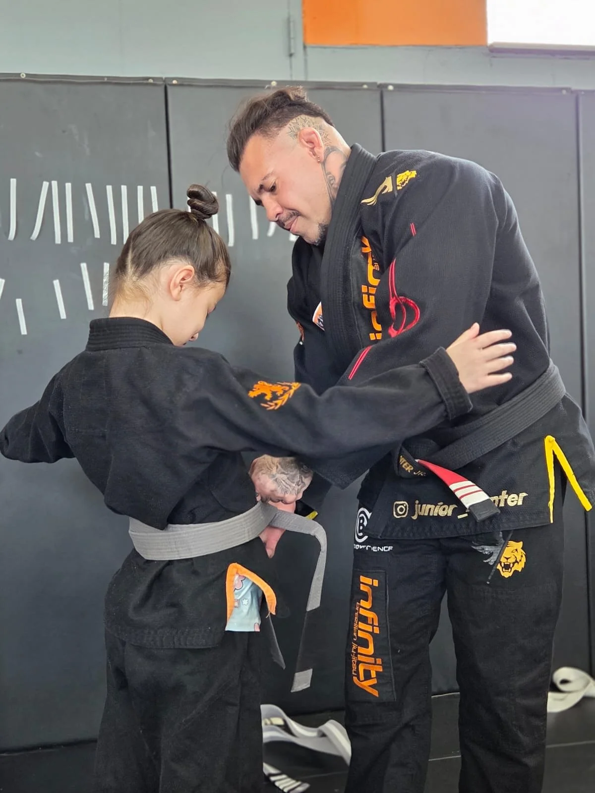 Kids grading October 🥋

#brazilianjiuj&iacute;tsu #bjjbrisbane #bjjgrading #bjjkids #infinitymartialarts #infinitystafford