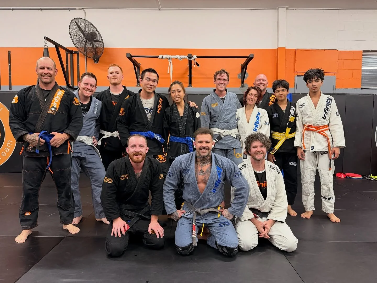 @infinitystafford 

#brazilianjiujitsu🇧🇷 #bjjbrisbane #bjjblackbelt #bjjclasses #infinitybrazilianjiujitsu #staffordheights #brisbane