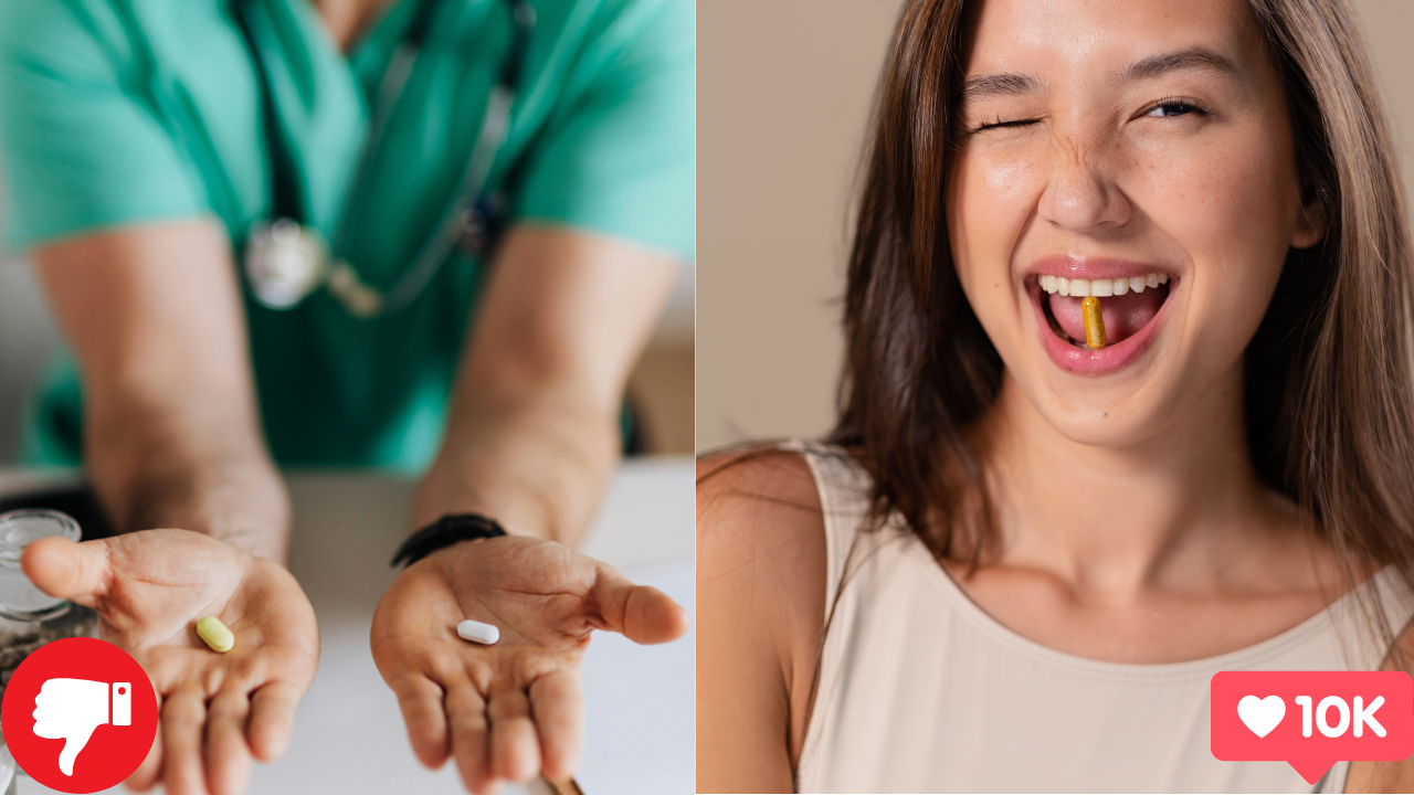 From Social Feeds to Hospital Beds: The Impact of Wellness Misinformation & Medication Shaming