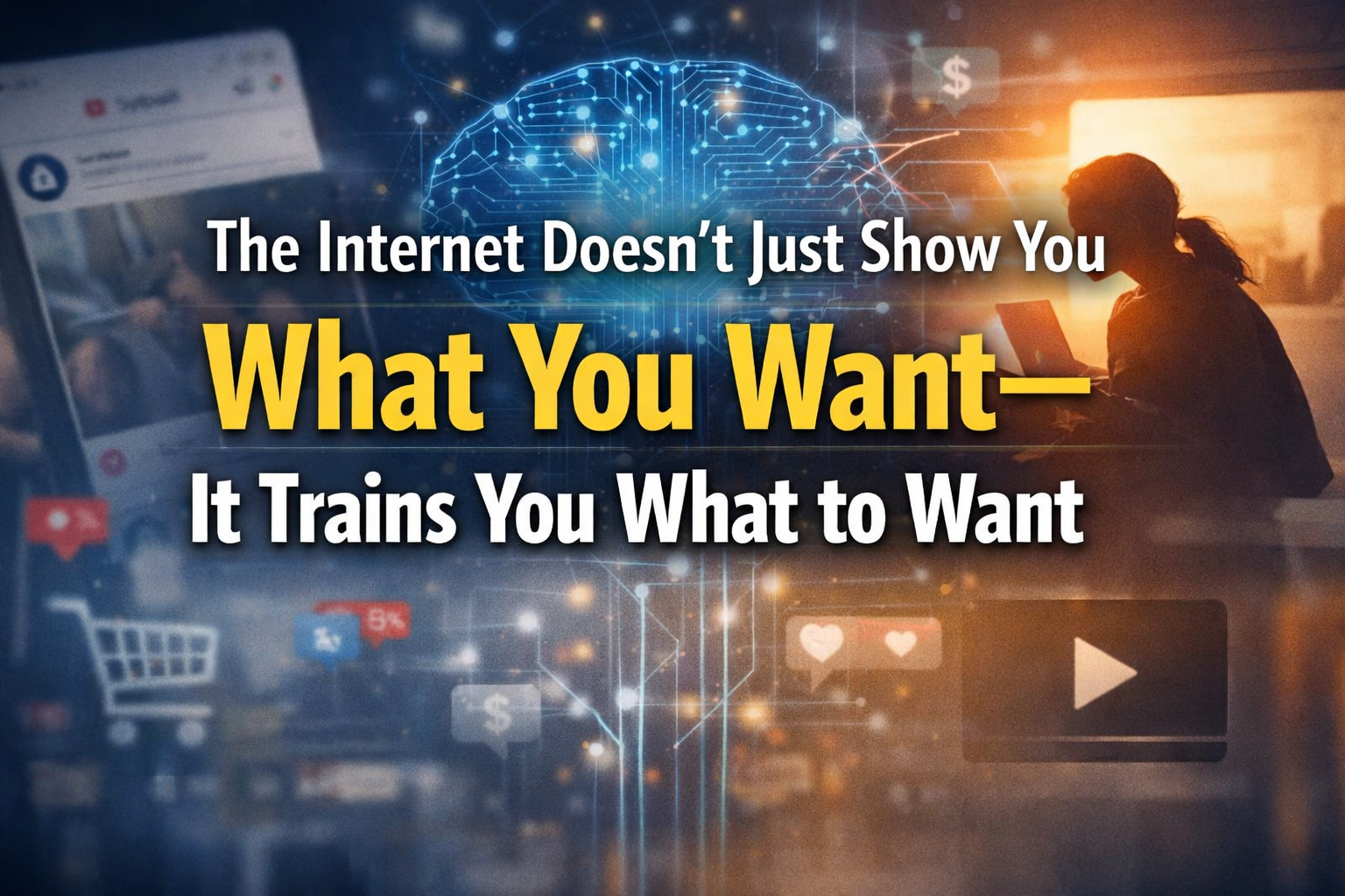 How Social Media and Algorithms Shape What You Want and Buy