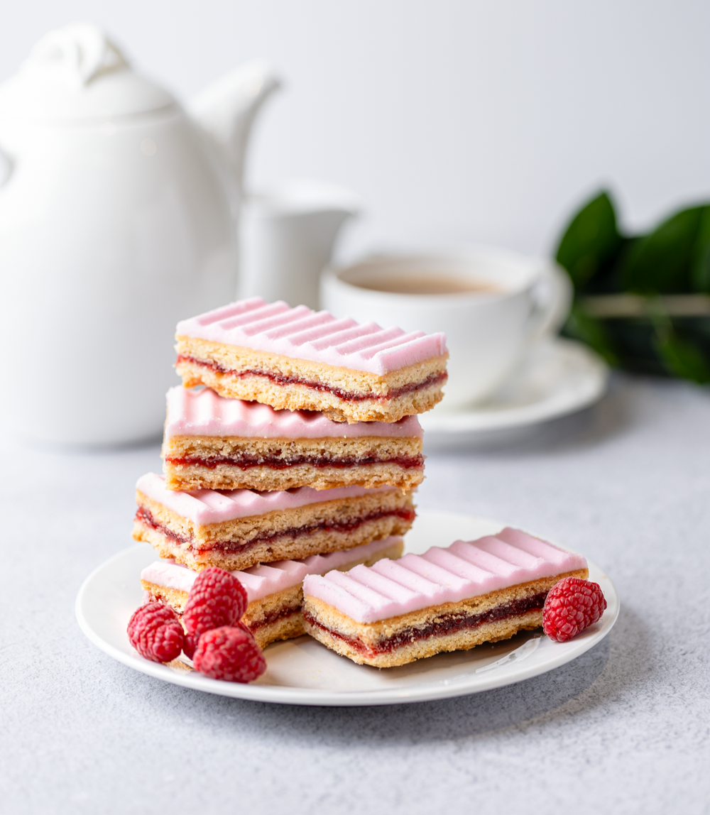 Raspberry Slice — Baker Boys