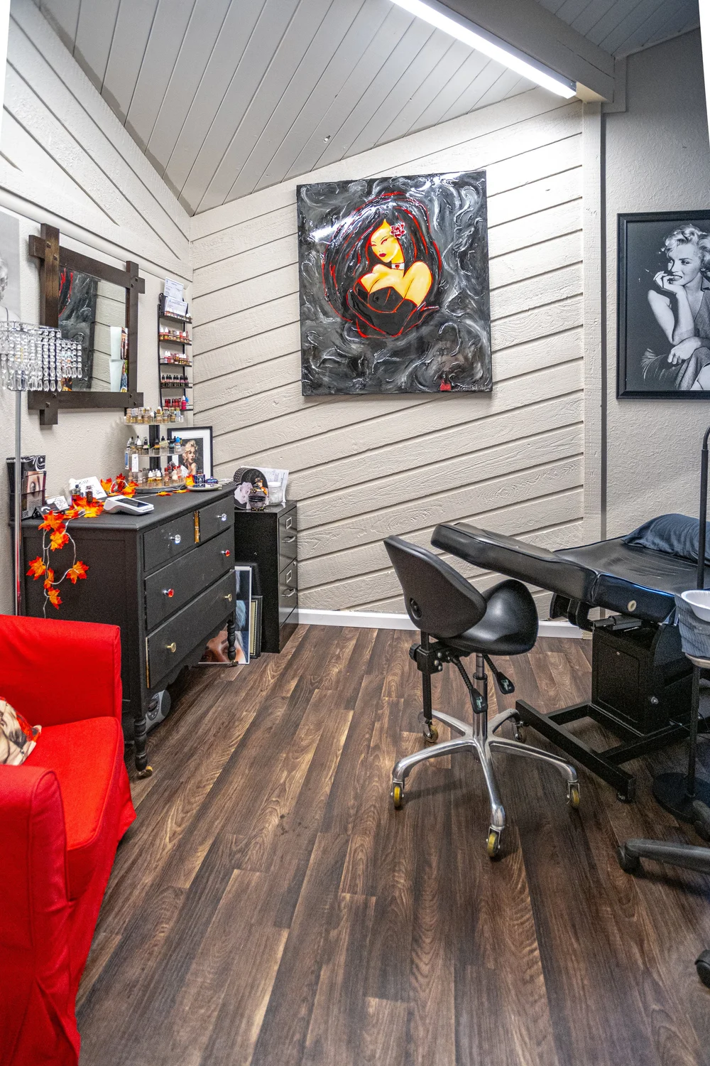 The Red Chair Salon & Spa