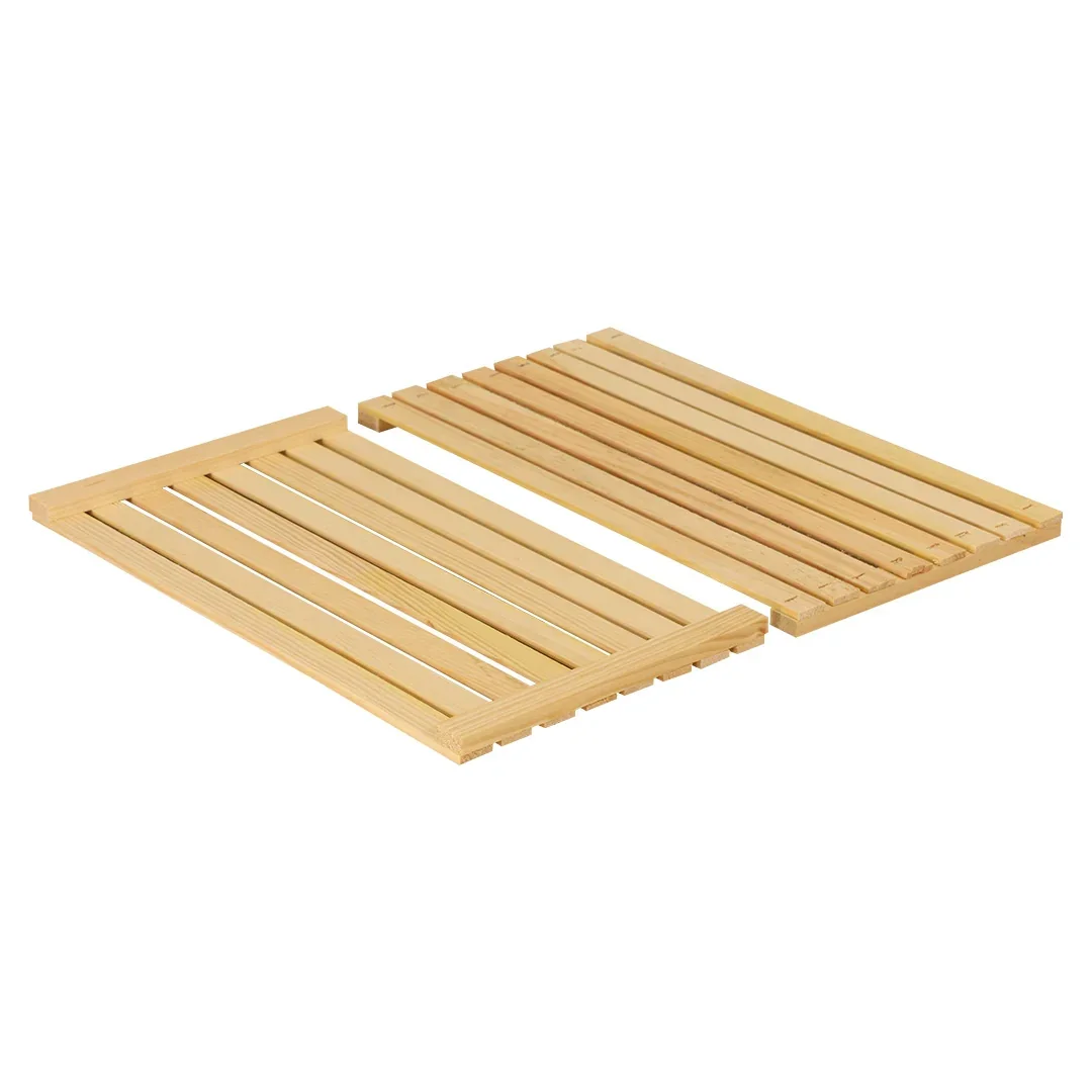 Slatted Floats for Wooden Hive Top Feeder-pair