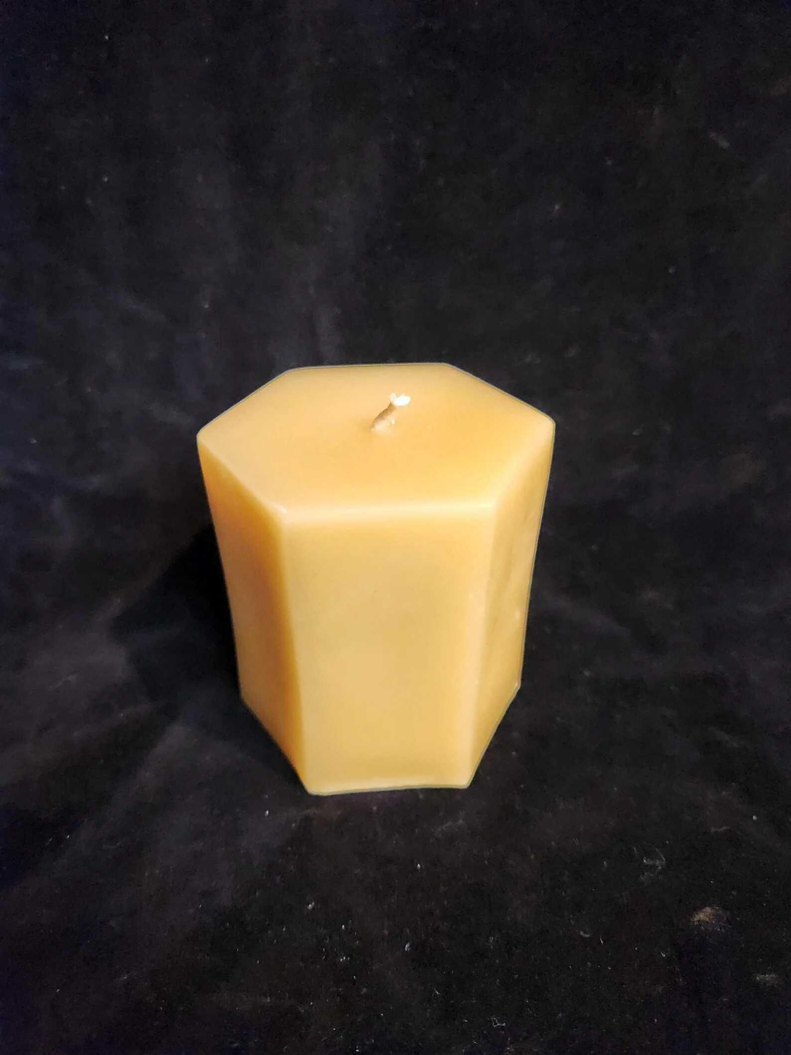 Hexagonal Pillar Candle