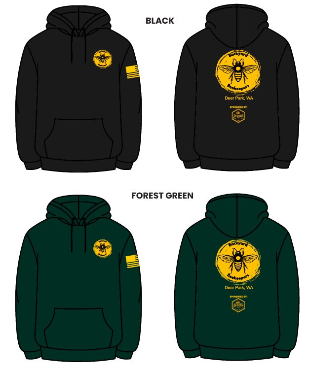 Backyard Beekeepers hoodie
