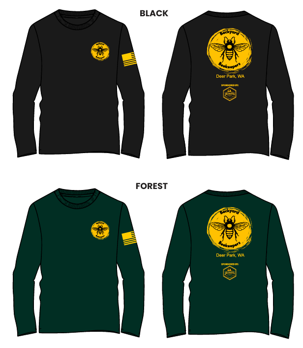 Backyard Beekeepers long sleeve