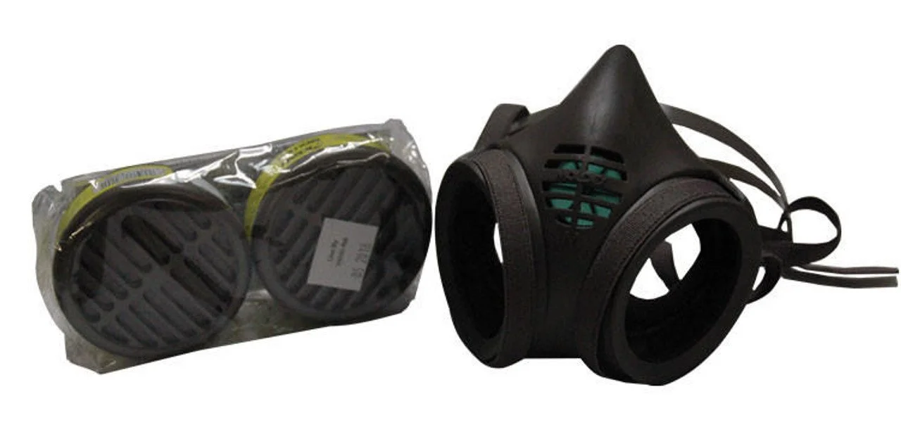 Respirators Half Face With Filters