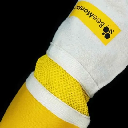 Ventilated Leather Glove Yellow and White3.jpg