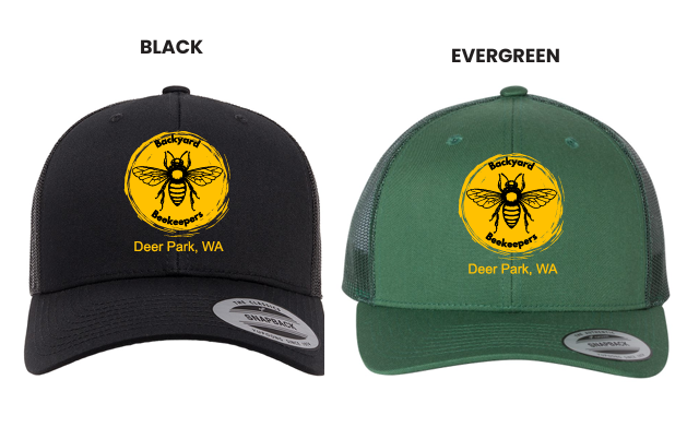 Backyard Beekeepers Hats