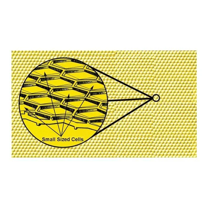 Small Cell 4.9 mm Deep 8 1/2" X 16 3/4" 100% wax