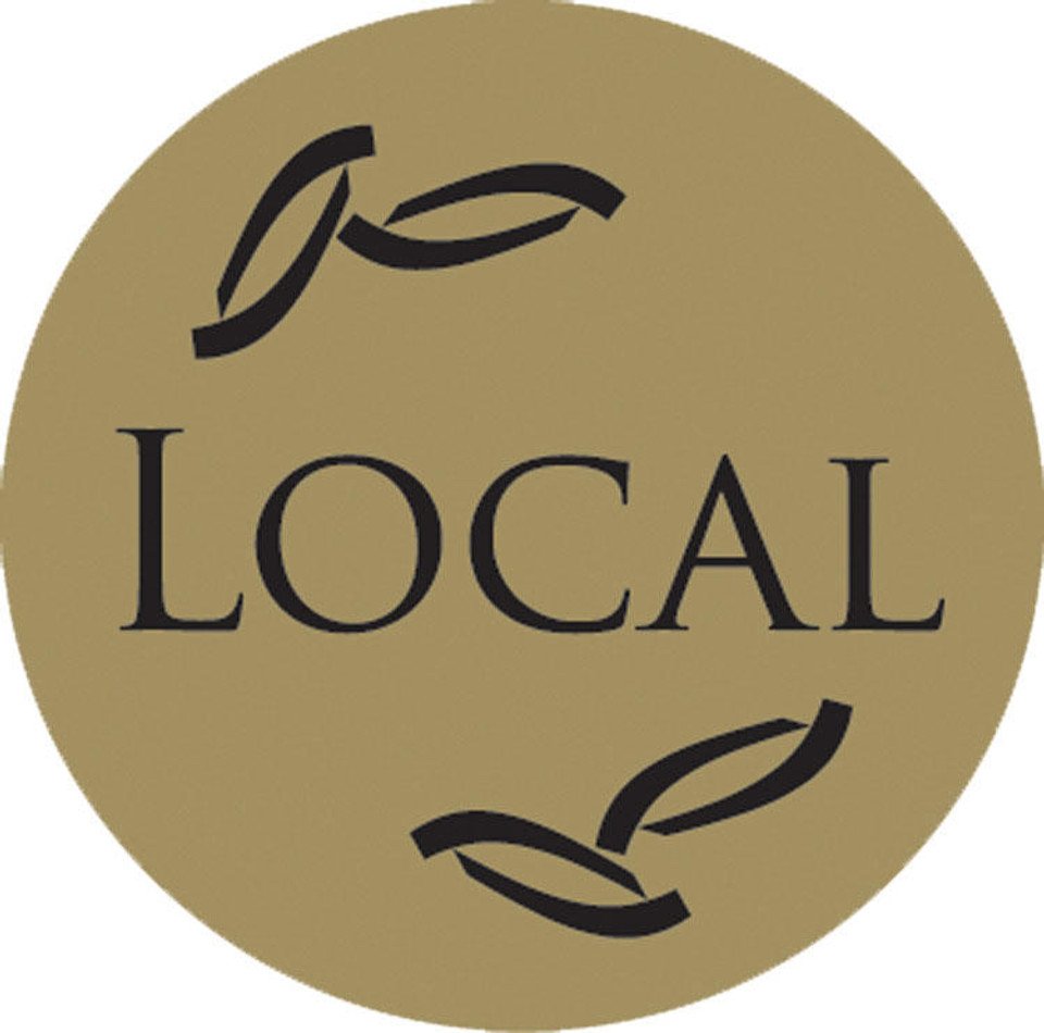 Gold Foil Labels - Roll of 250