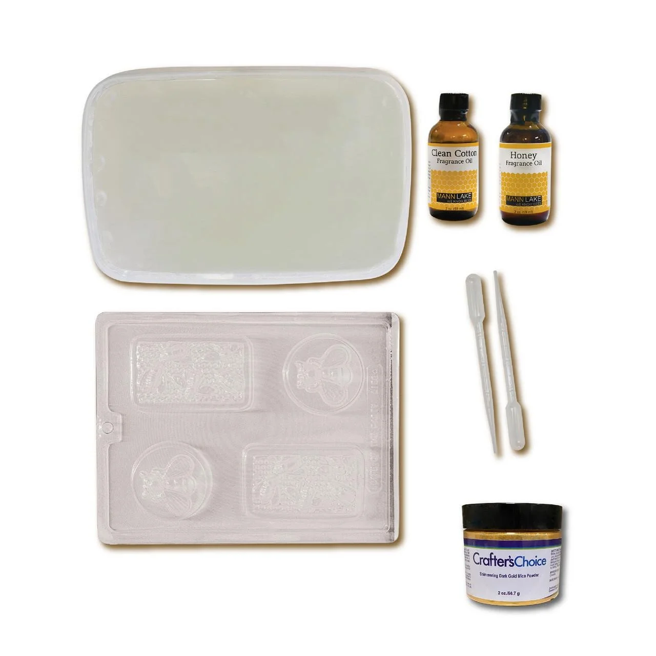 Honey Bee Soap Kit