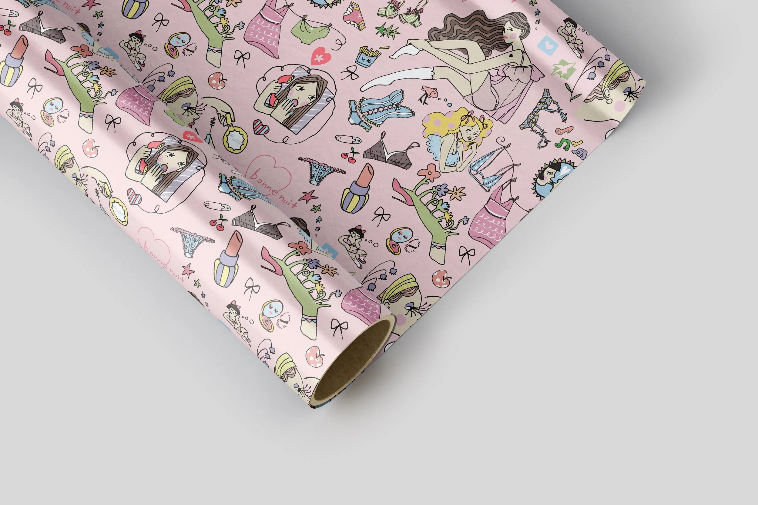 Pattern Mock Up