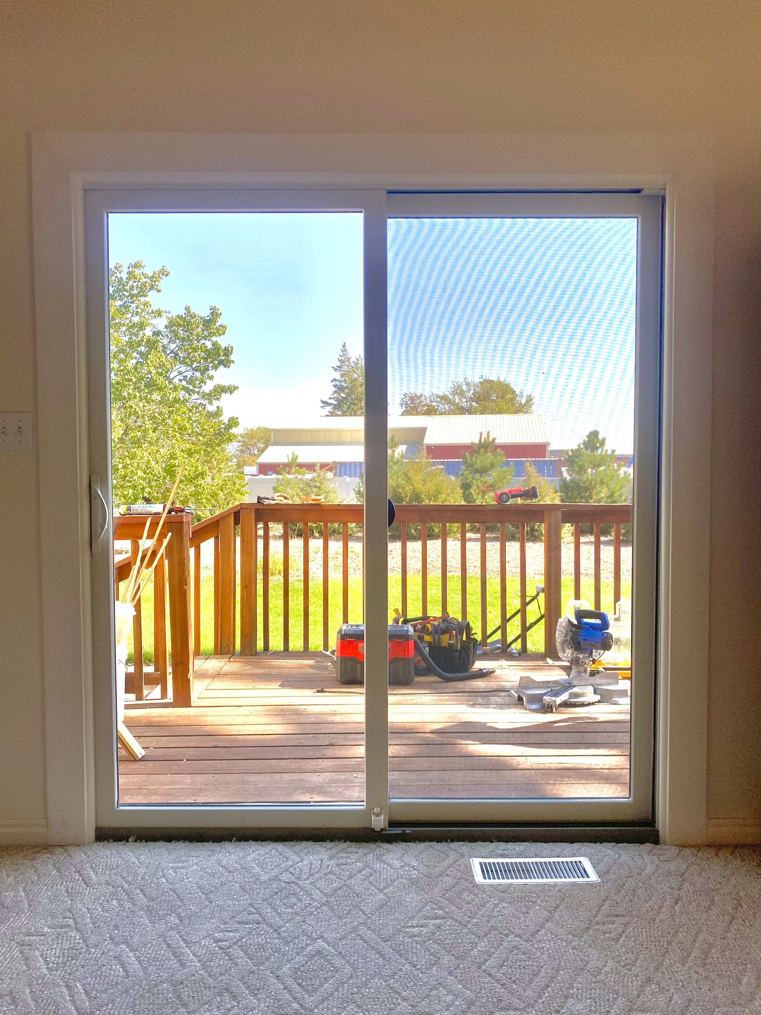 Patio door, sliding glass door replacement