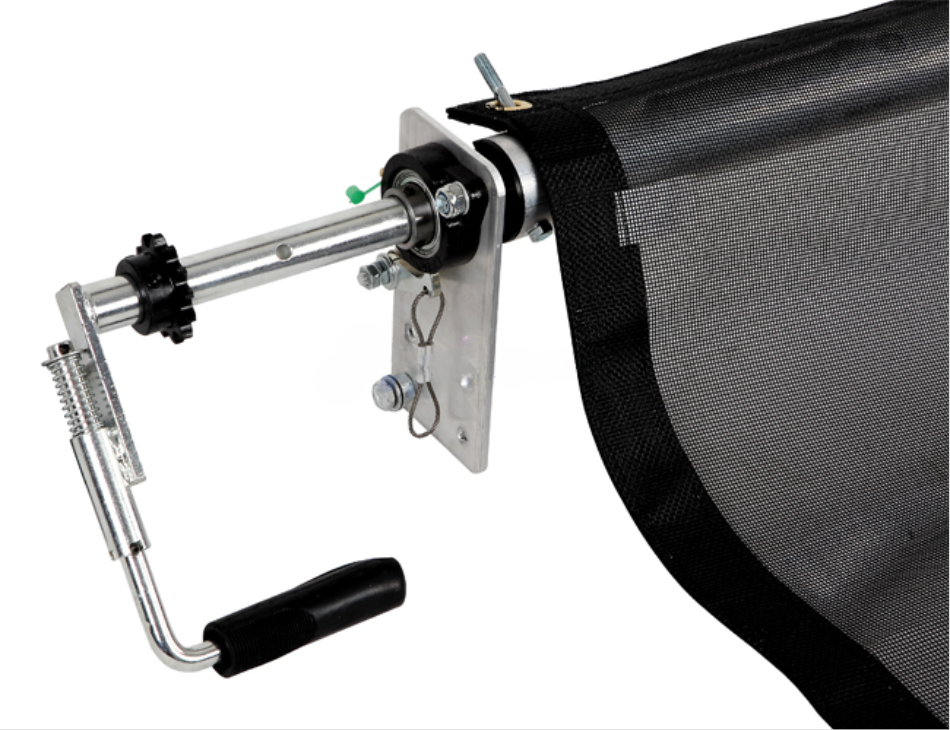 Aluminum Crank Tarp Kit