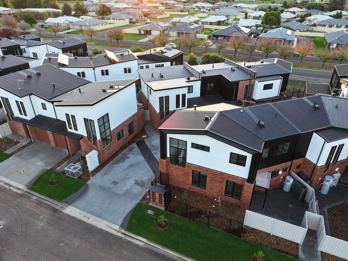@baumgartclark is proud to announce that the @Argylehousing project we completed last year is the 2025 Australasian Winner for Leading Housing Development for our Griffin Green Project in the AHI Brighter Future Awards! Well done Argyle Housing, and 