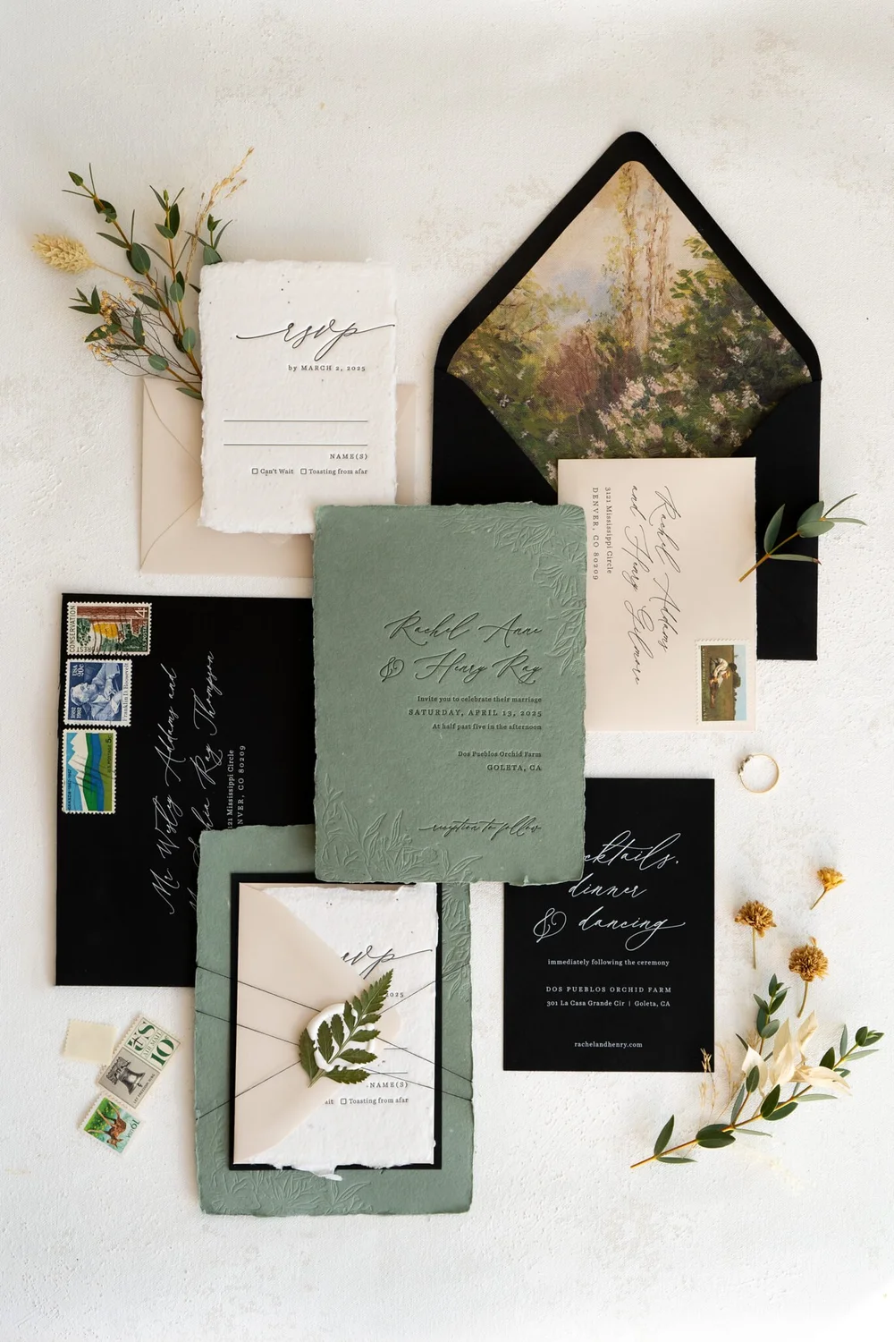 Handcrafted Invitations Letterpress & Foil Printing Education