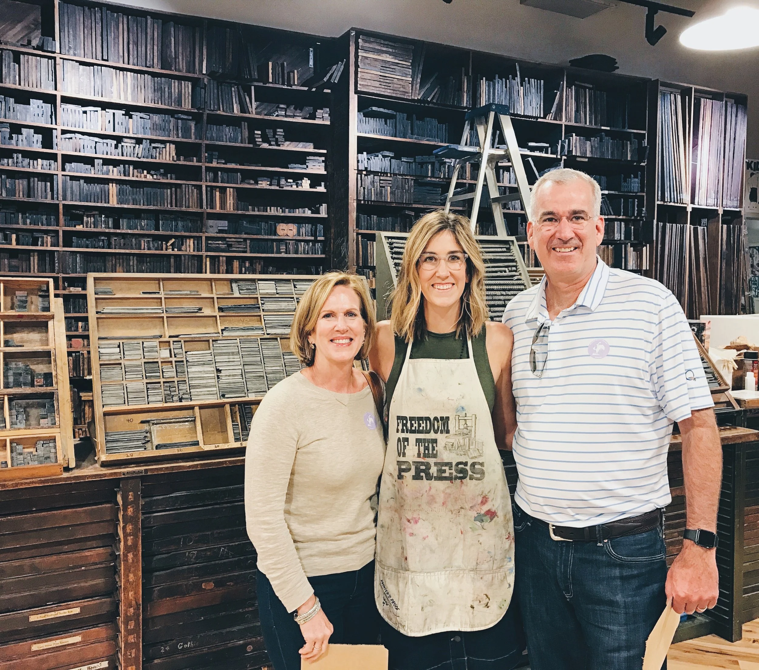 Hatch Show print internship