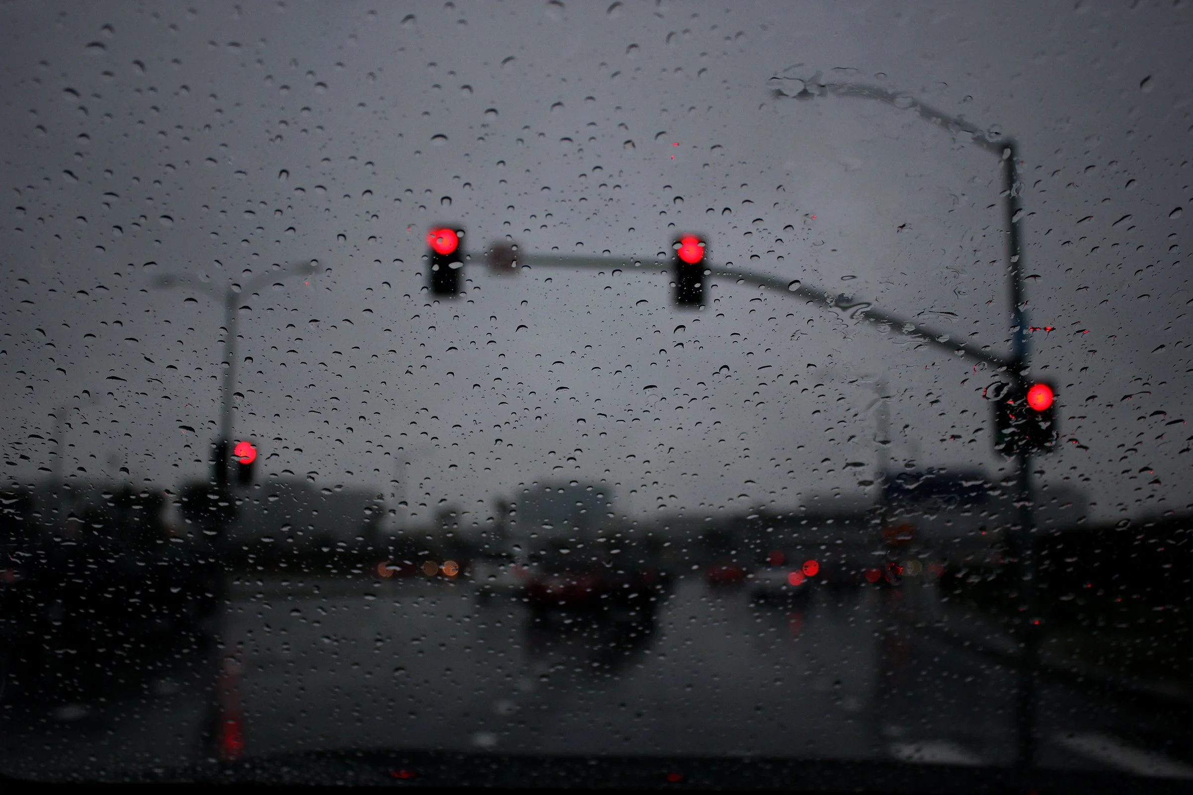 "Blurred Lights" photo #2 in Gloomy series