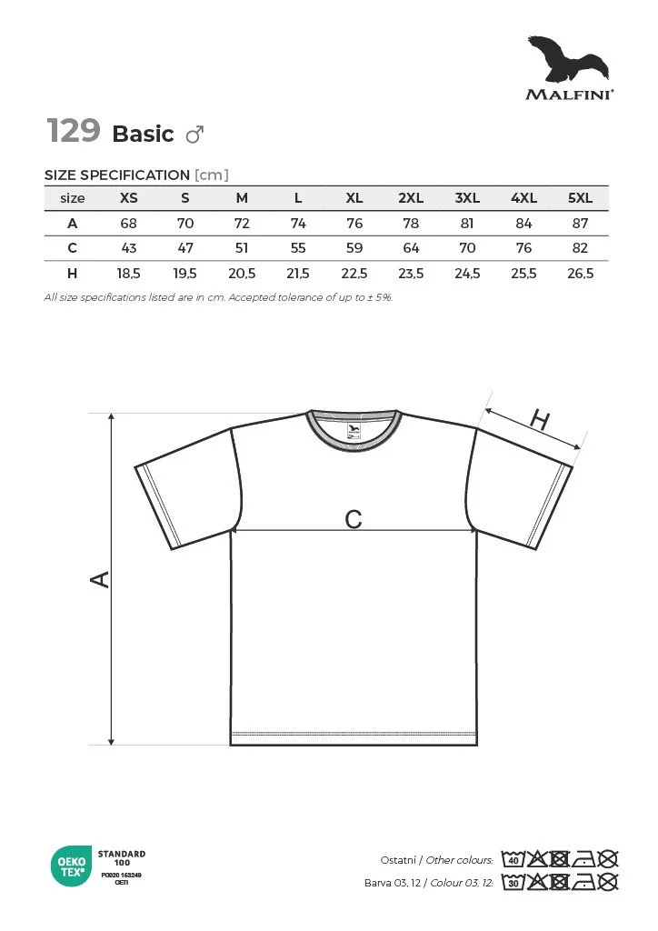 Men's shirts - sizes