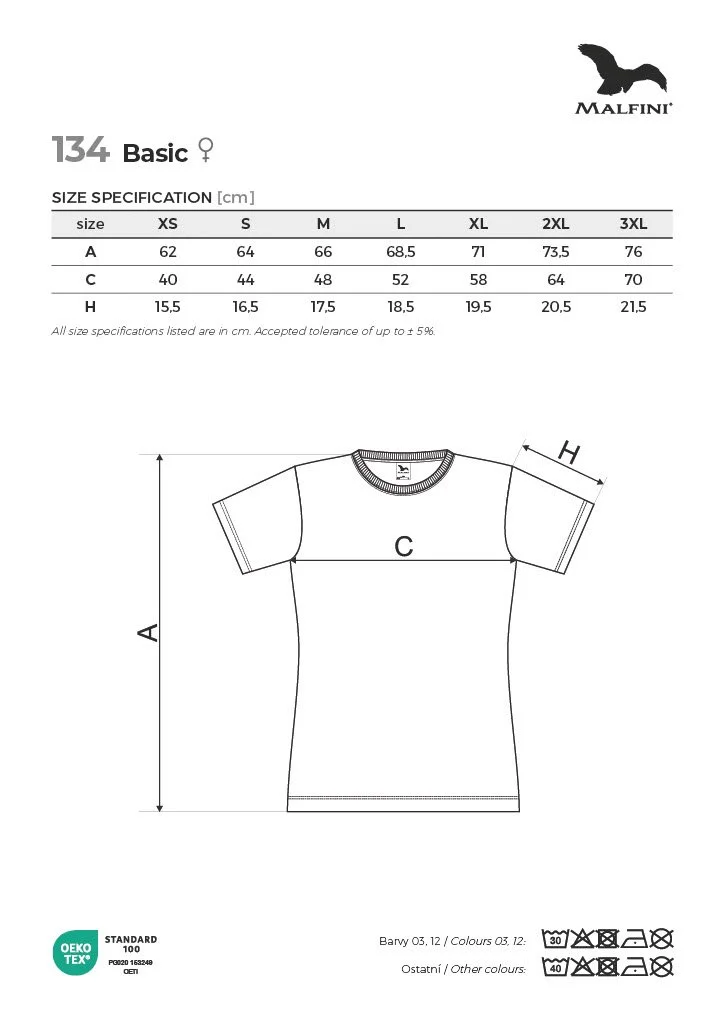 Women's shirts - sizes