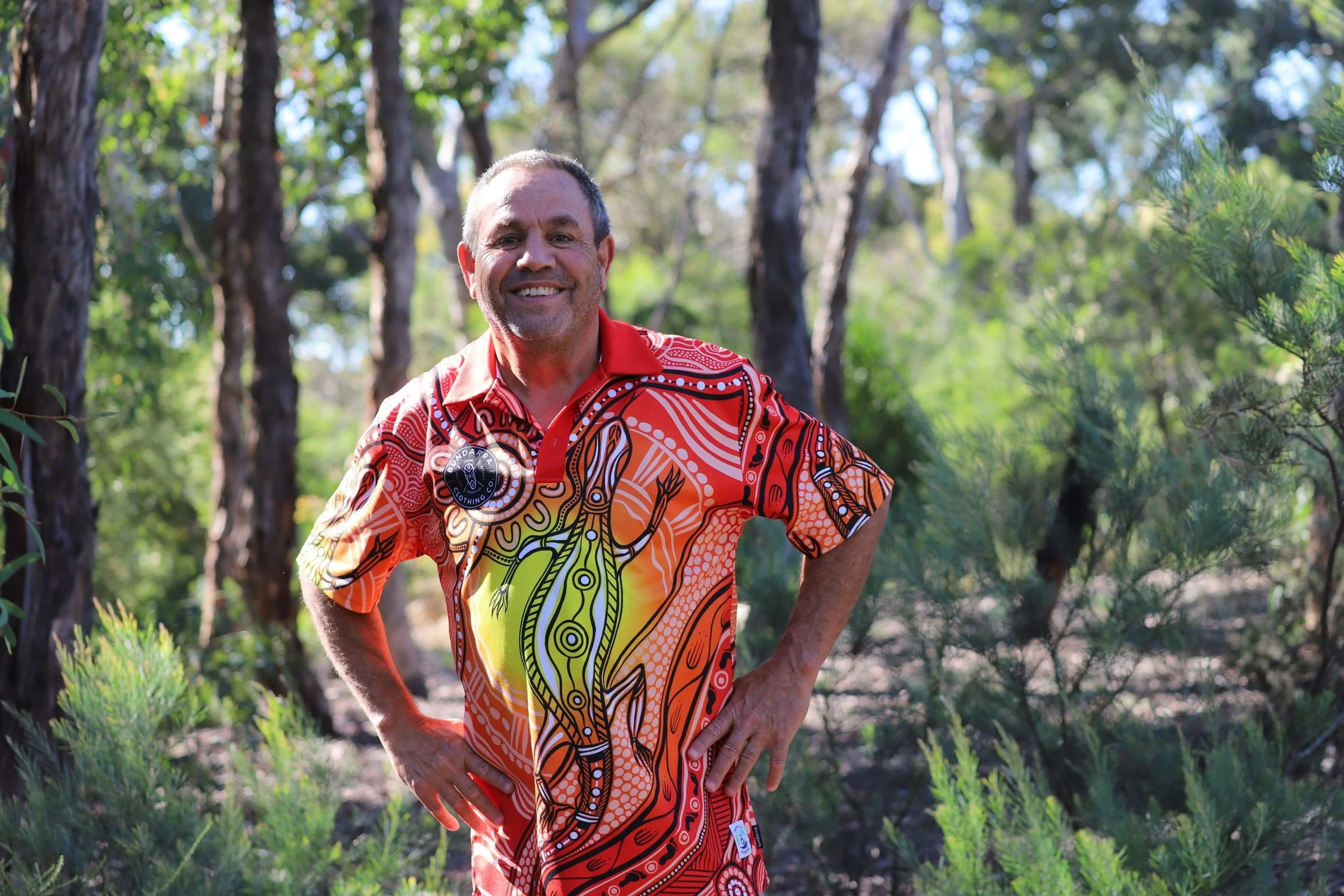 Larry Brandy Aboriginal Storyteller Incursion